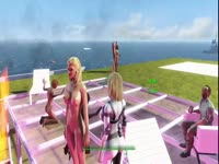 BDSM hentai porn with naked blonde